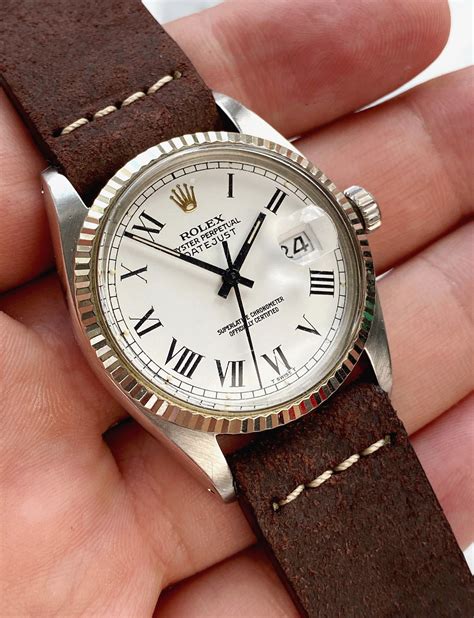 rolex 16014 buckley dial|vintage rolex buckley dials.